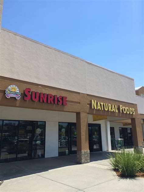 Sunrise natural foods - APPLICATION FOR EMPLOYMENT. SUNRISE NATURAL FOODS. We are an Equal Opportunity Employer. Application only active for 60 days. Please Answer All Questions.